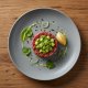 Beef Tartare with Avocado and Lime