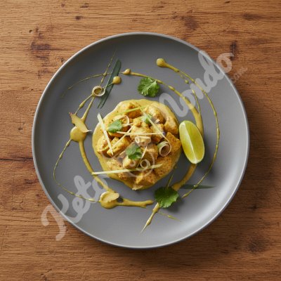 Coconut Milk and Lemongrass Chicken