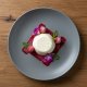 Panna cotta with coconut milk and vanilla