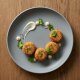 Crab croquettes with coriander
