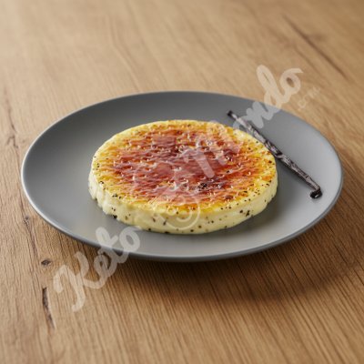 Vanilla crème brûlée