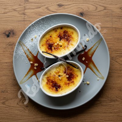 Vanilla crème brûlée