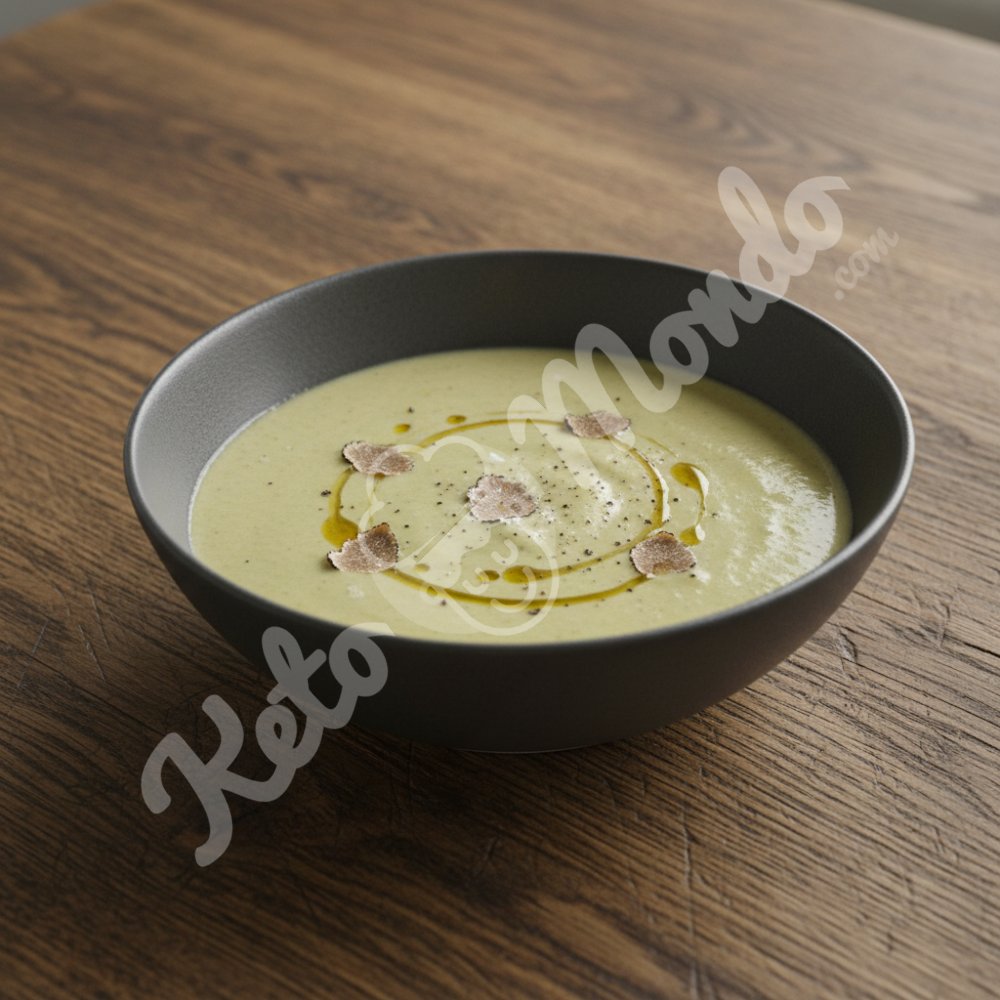 Artichoke velouté with truffle