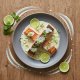 Salmon with lemongrass and coconut milk