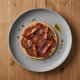 Crustless Thin Tart: Candied Onion, Bacon & Rosemary