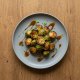 Roasted Brussels Sprouts, Keto Miso-Maple Glaze