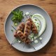 Grilled Lamb Kebabs, Mint Yogurt Sauce