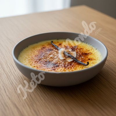 Coconut milk crème brûlée