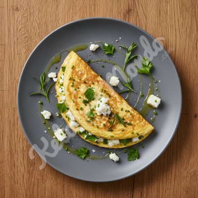 Herb and Feta Omelet