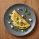 Herb and Feta Omelet