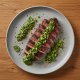 Grilled Steak with Chimichurri