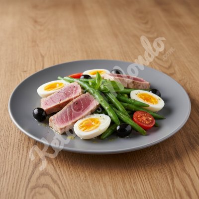 Salade niçoise revisitée