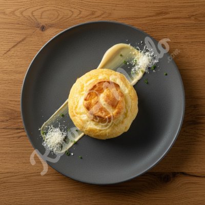 Light Cheese Soufflé