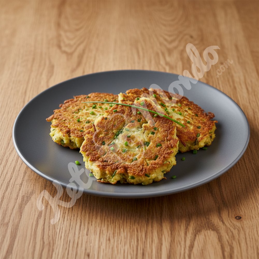 Herbed Cauliflower Fritters
