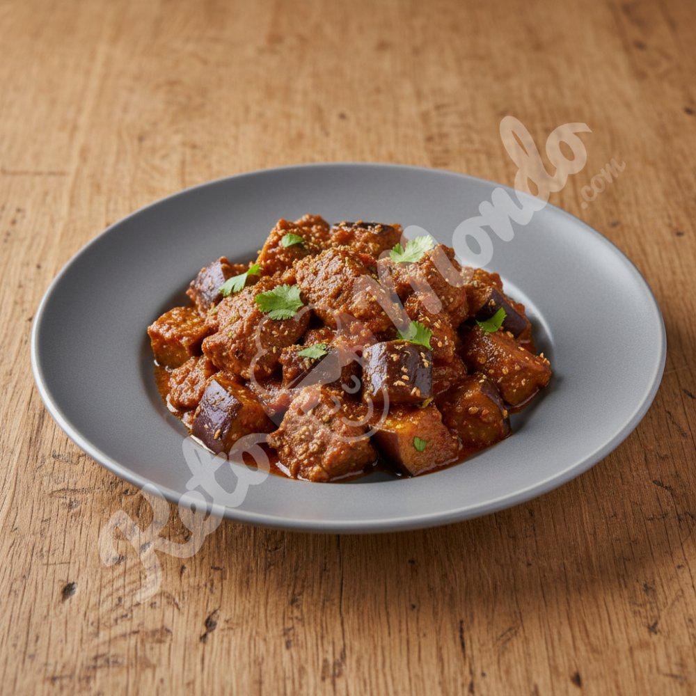 Lamb and Eggplant Curry