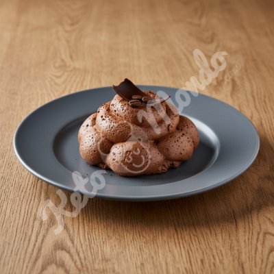 Keto Chocolate and Coffee Mousse