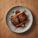 Beef cheek braised with rosemary