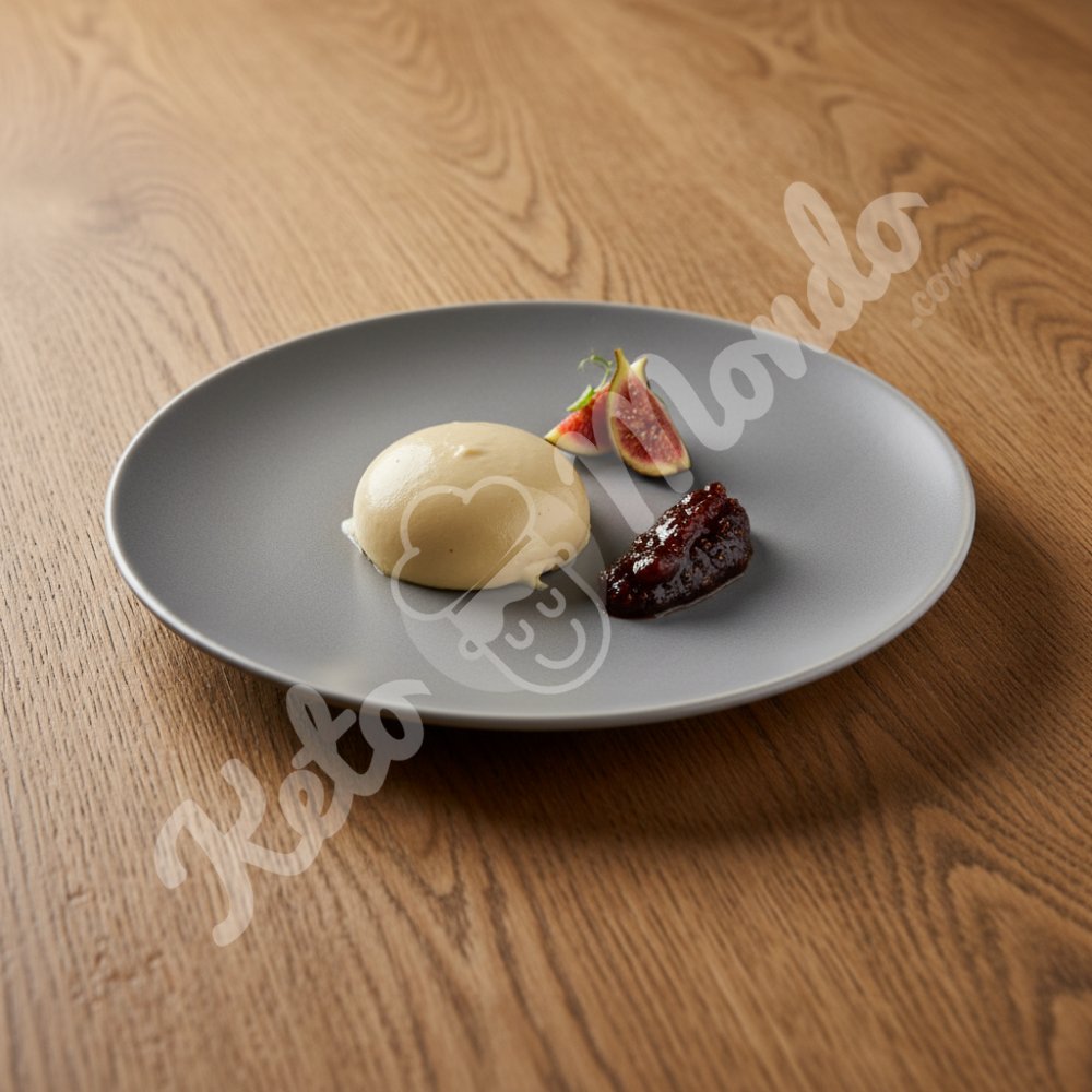 Foie gras mousse and fig confit