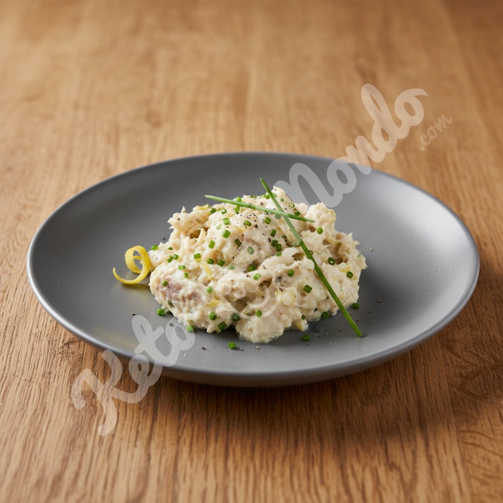 Mackerel rillettes with lemon