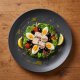 Keto Niçoise salad (low carb version)