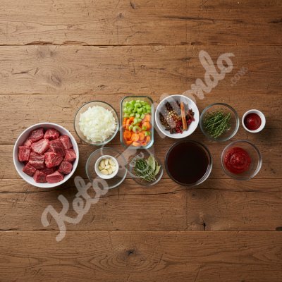 Spicy braised beef cheeks, American barbecue style