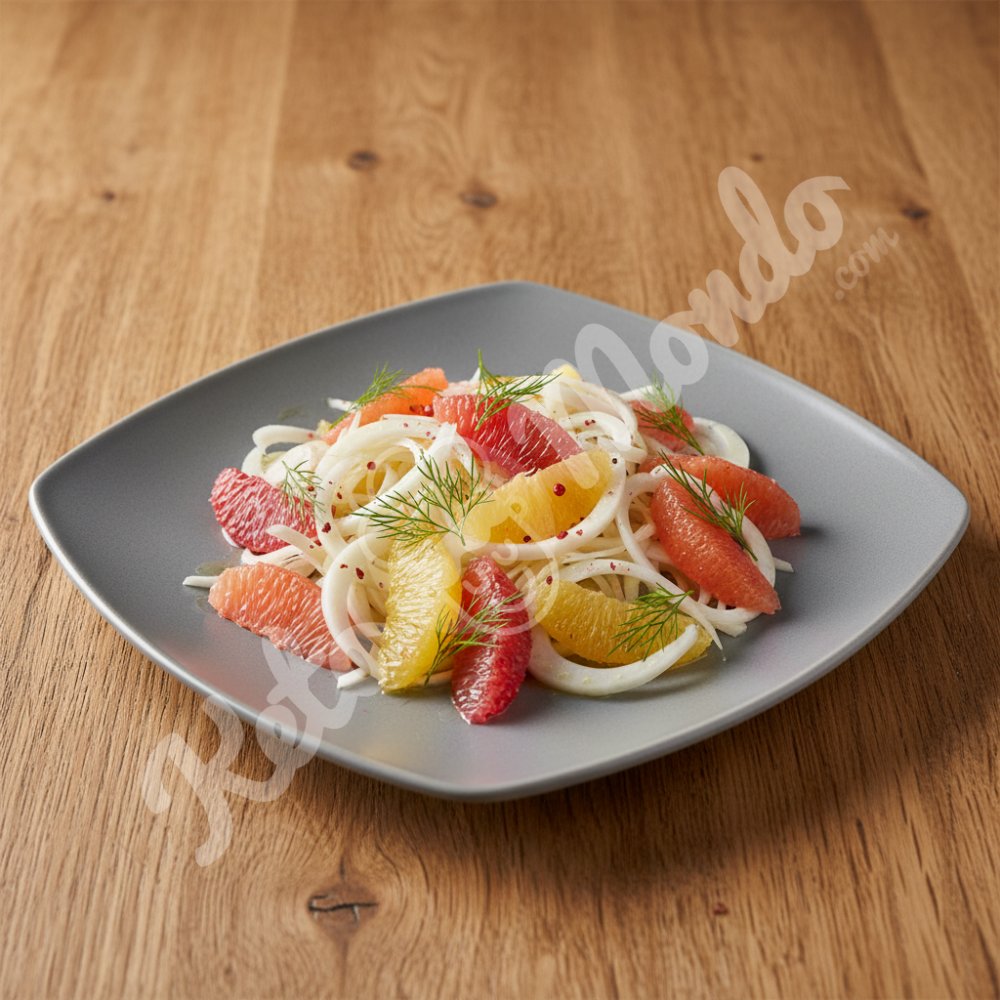 Citrus fennel salad