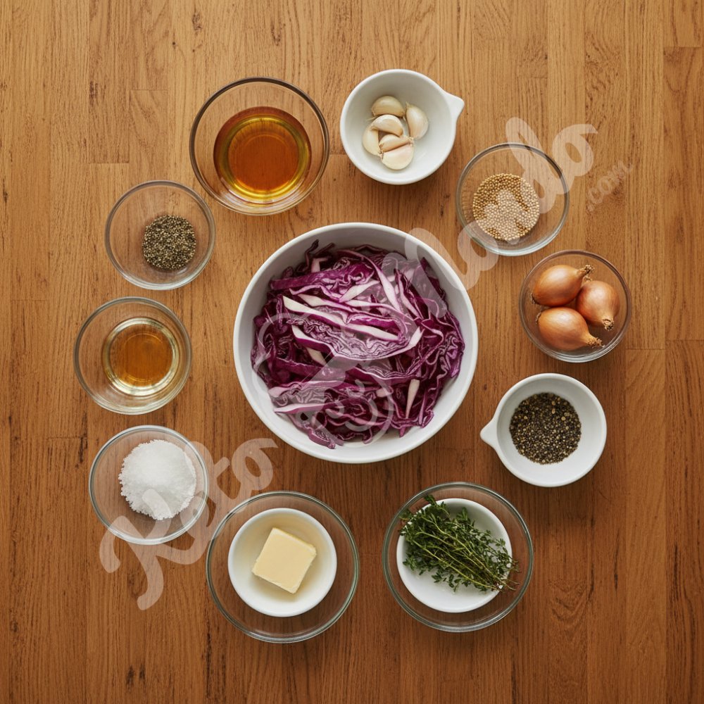 Cabbage braised with vinegar seeds