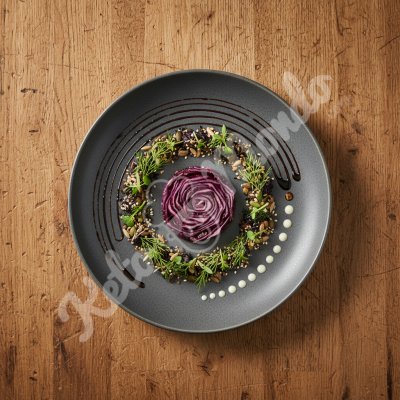 Cabbage braised with vinegar seeds