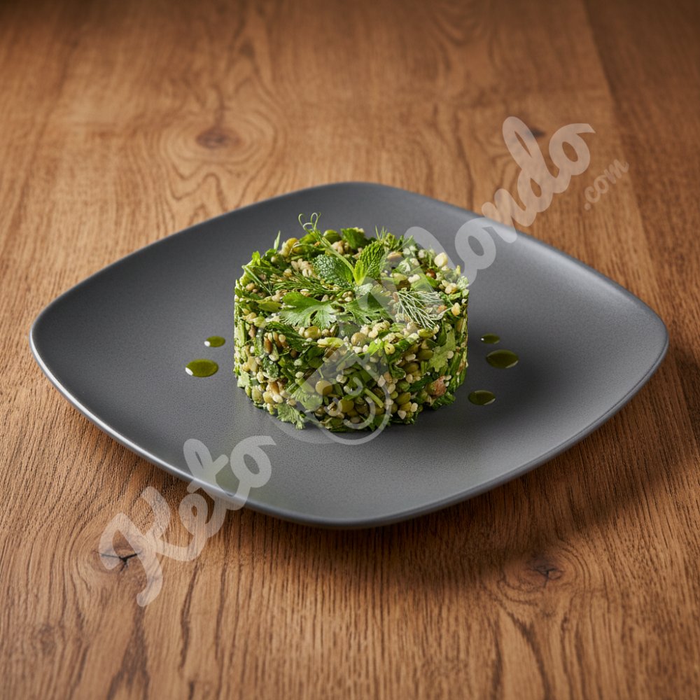 Vegetarian herb enom