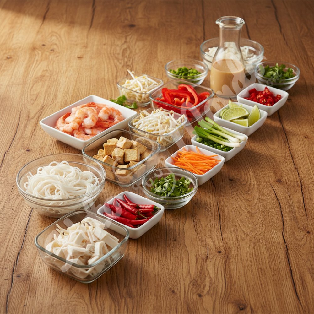 Light Pad Thai without peanuts