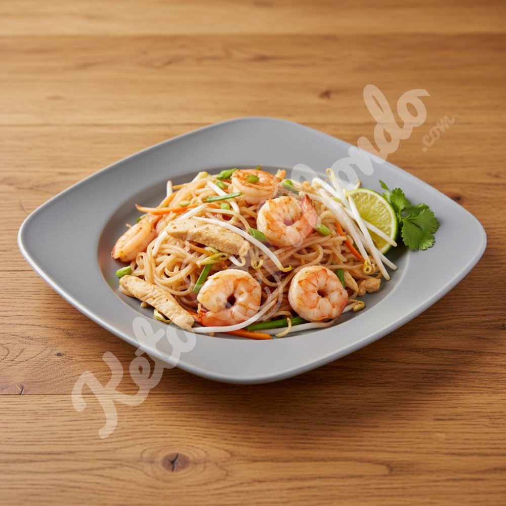 Light Pad Thai without peanuts