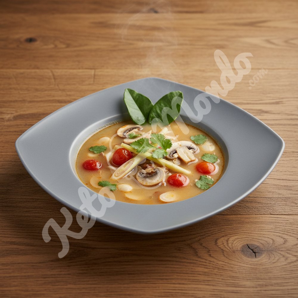 Light Tom Yum soup