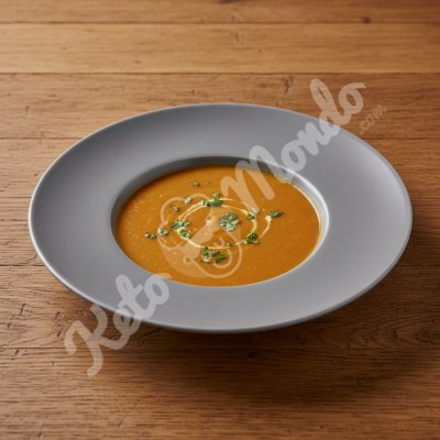 Light red lentil soup
