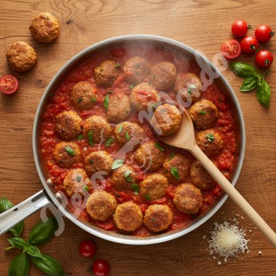 Boulettes dinde sauce tomate