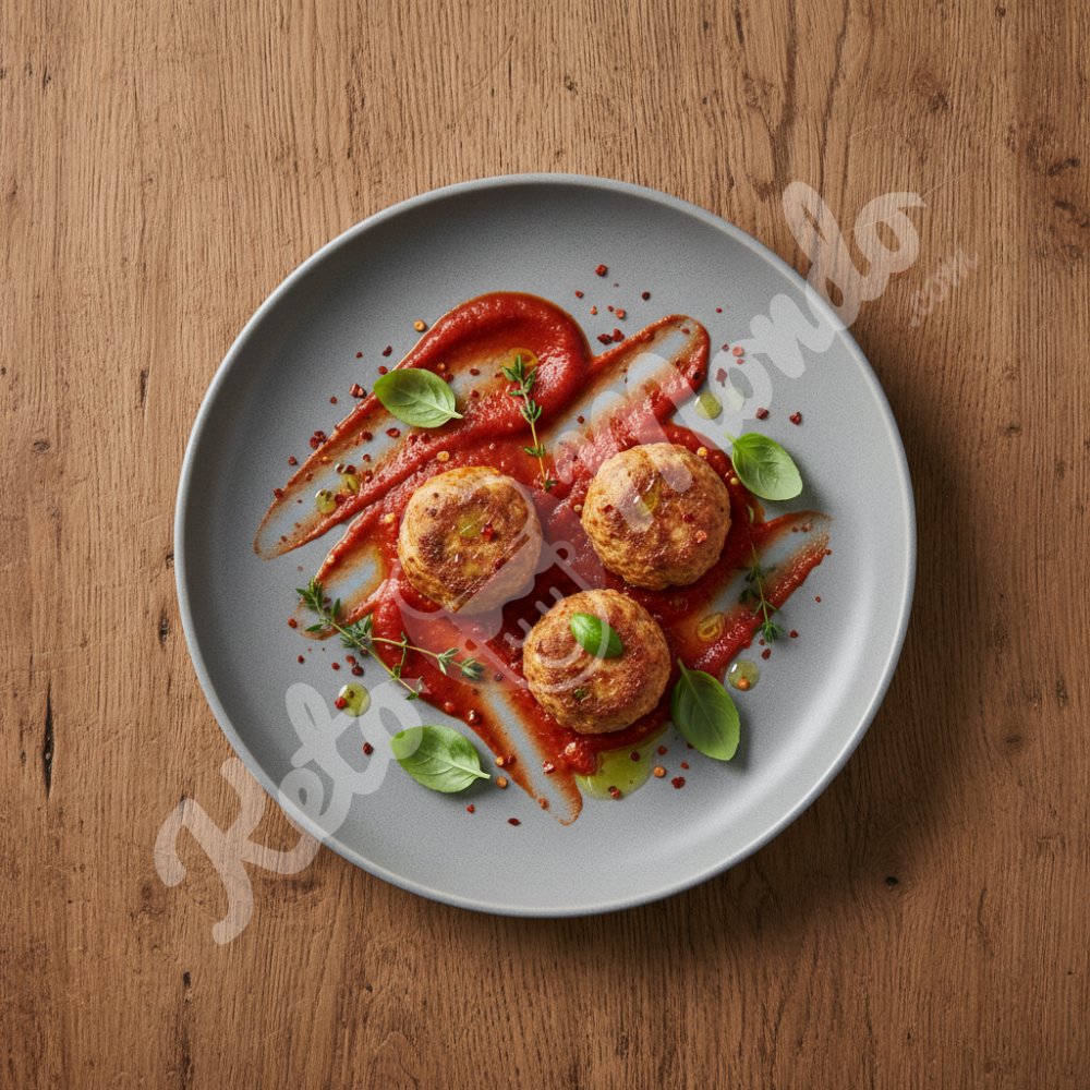 Turkey meatballs in tomato sauce