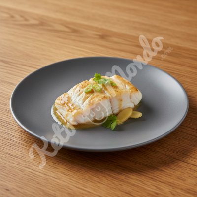 Miso ginger white fish