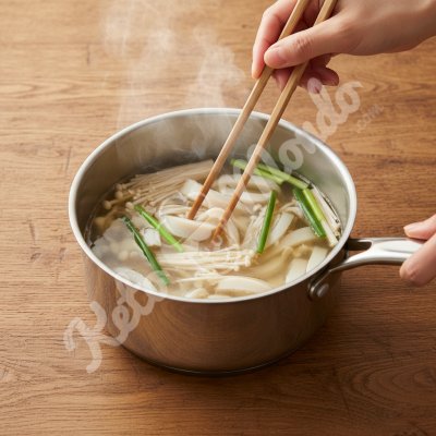 Simple surimono clear broth