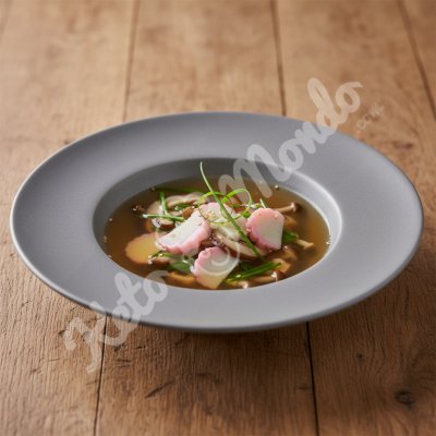 Simple surimono clear broth
