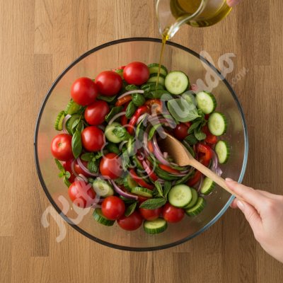 Gazpacho léger tomate et concombre