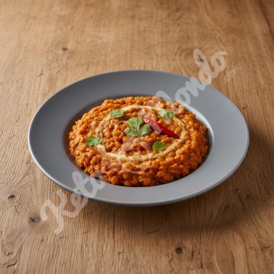 Dal de lentilles rouges