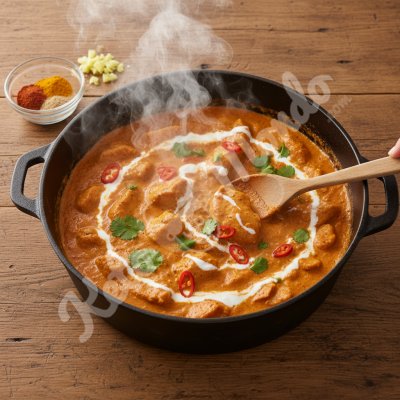 Poulet tikka masala
