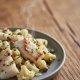 Smoked cod with cauliflower